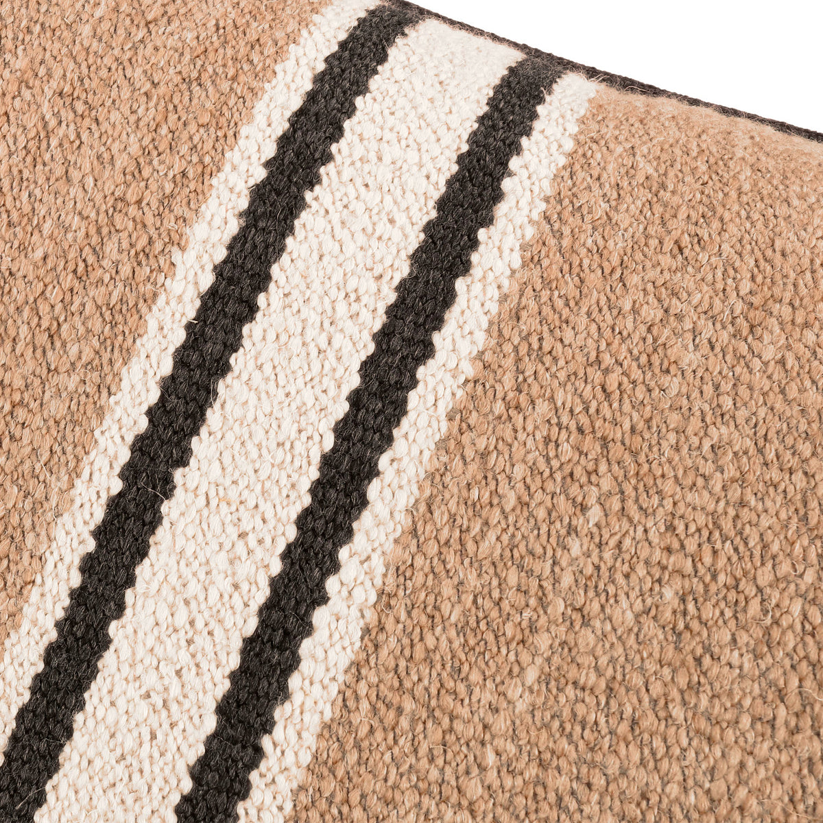 Coussin Omba 60 × 40 cm — coloris Cinnamon
