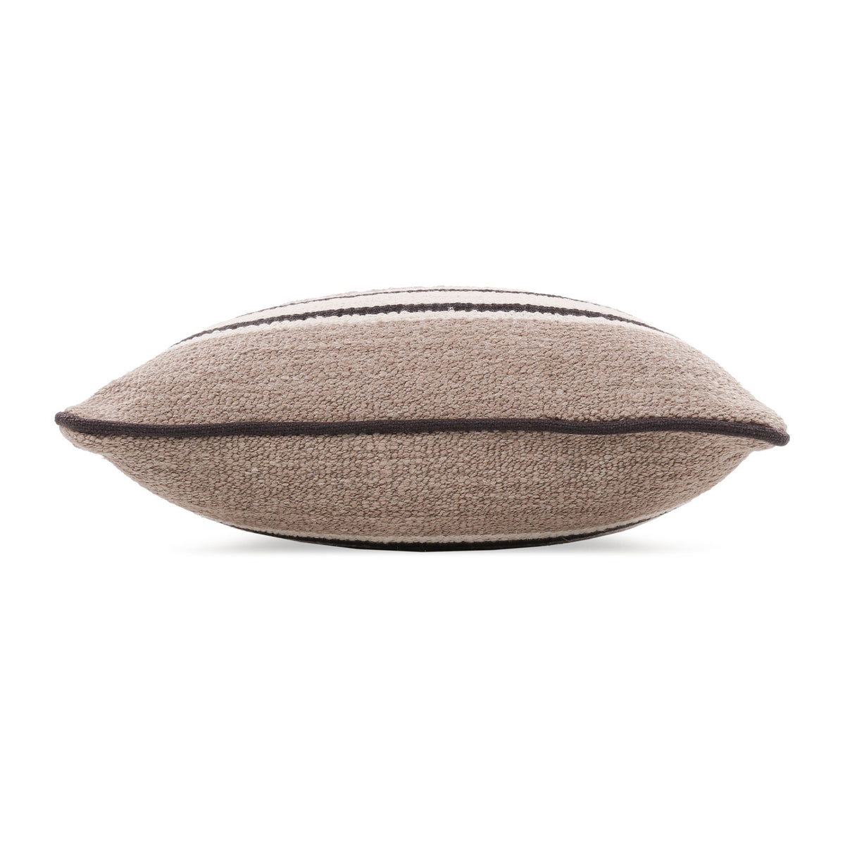 Coussin Omba 60 × 40 cm — coloris Doeskin