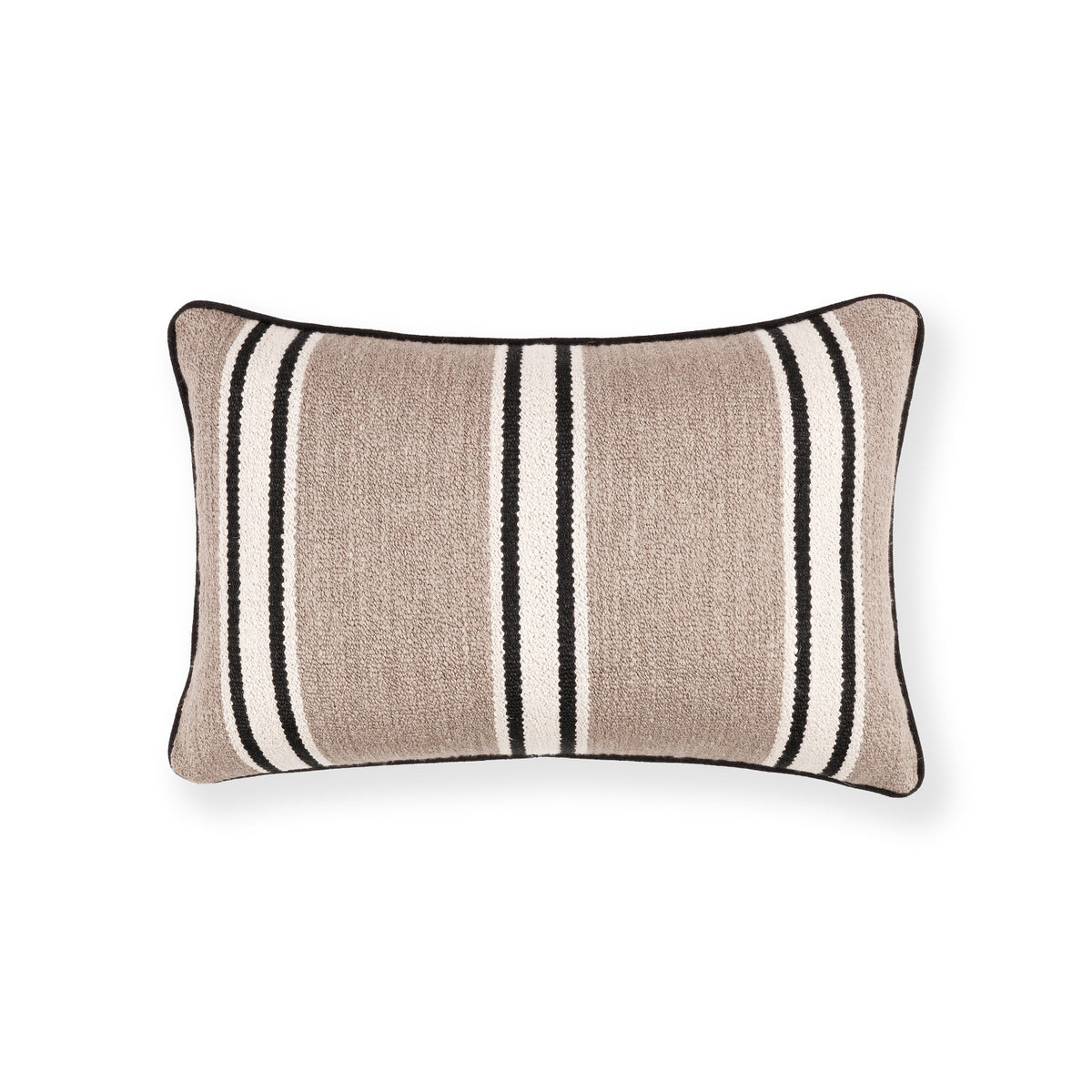 Coussin Omba 60 × 40 cm — coloris Doeskin