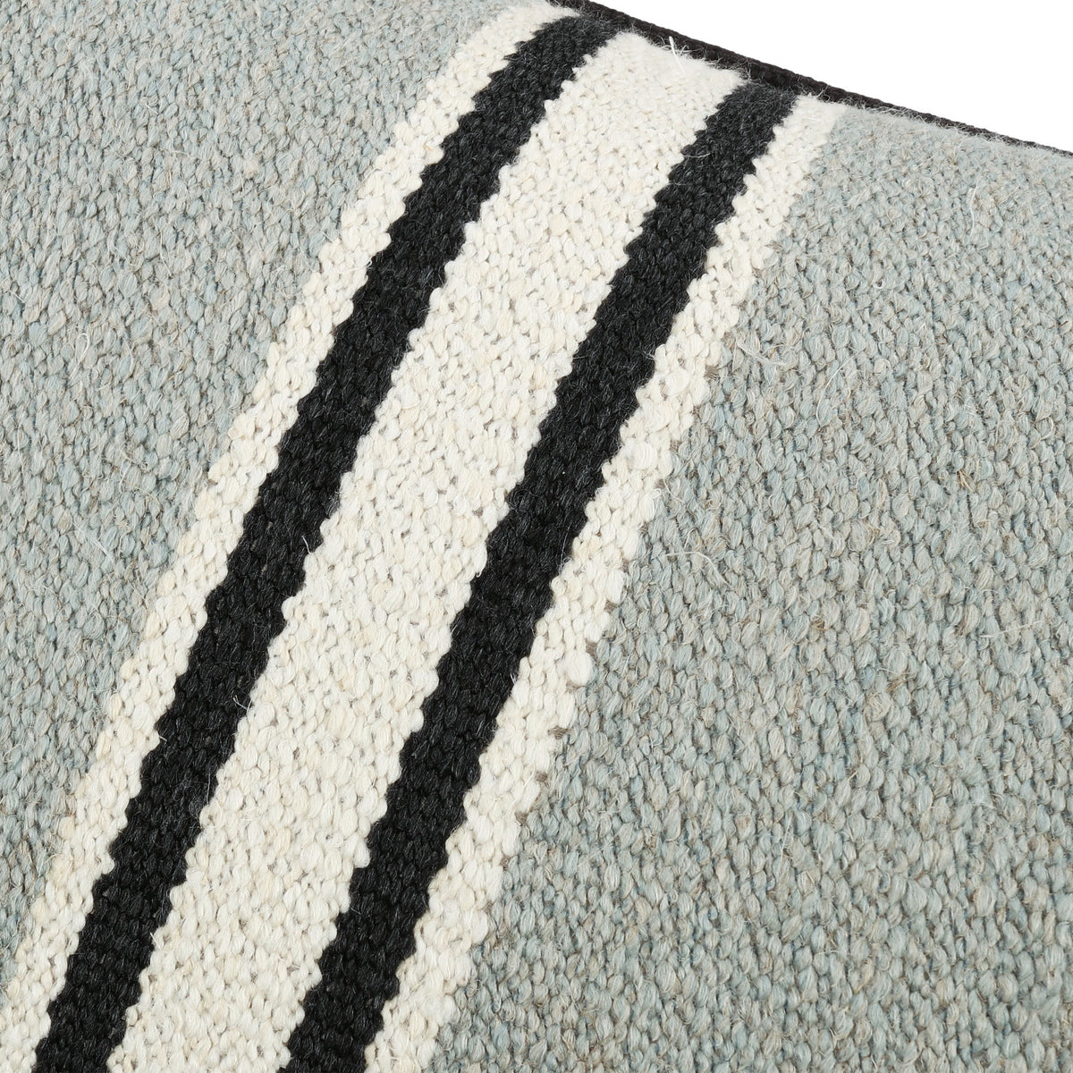 Coussin Omba 60 × 40 cm — coloris Seaglass