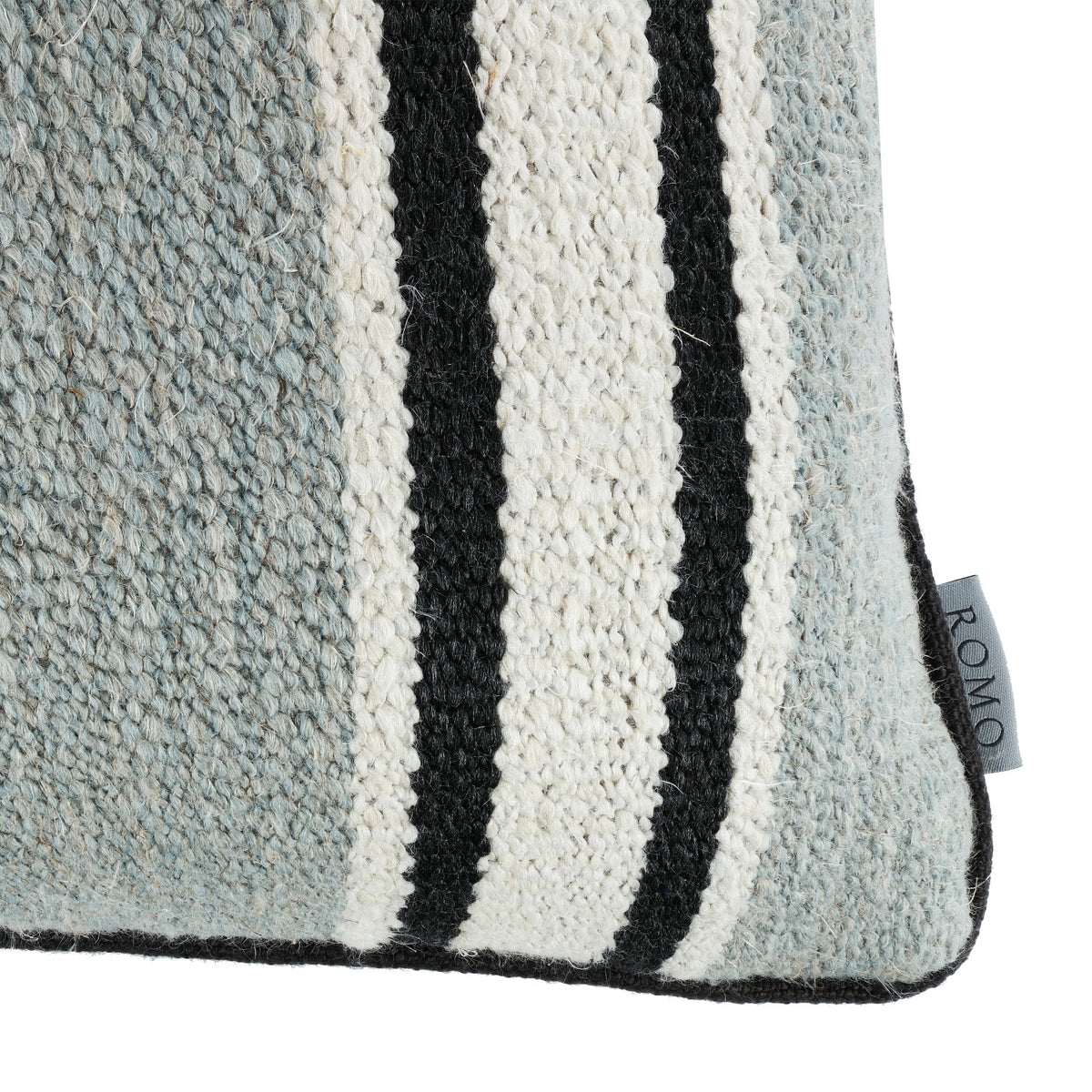 Coussin Omba 60 × 40 cm — coloris Seaglass