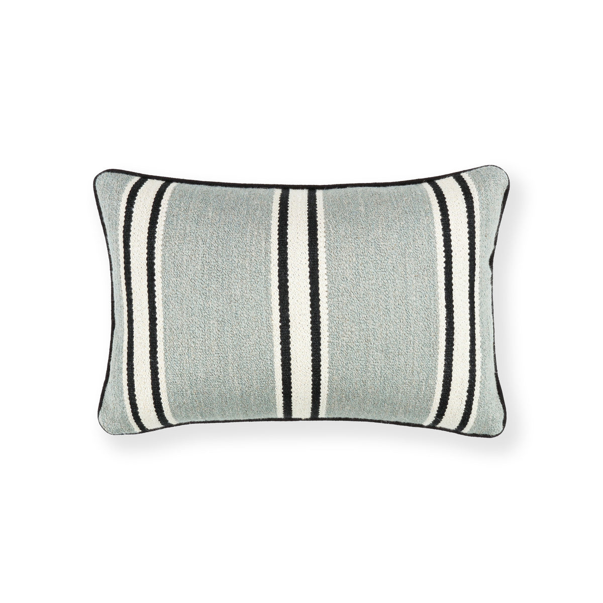Coussin Omba 60 × 40 cm — coloris Seaglass
