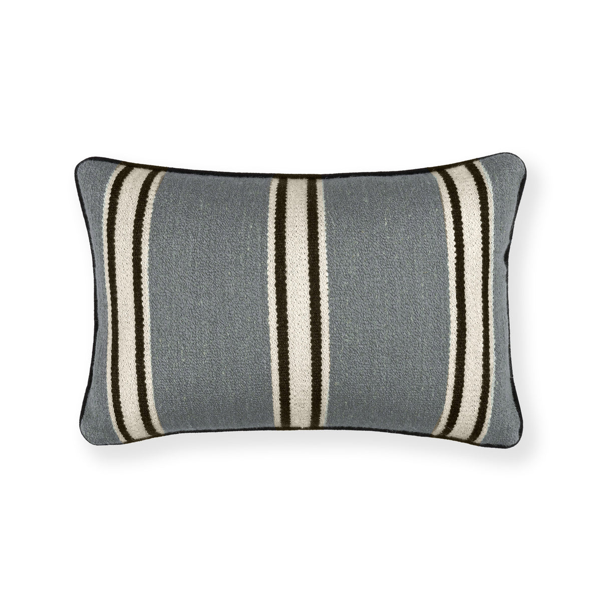 Coussin Omba 60 × 40 cm — coloris Blueberry