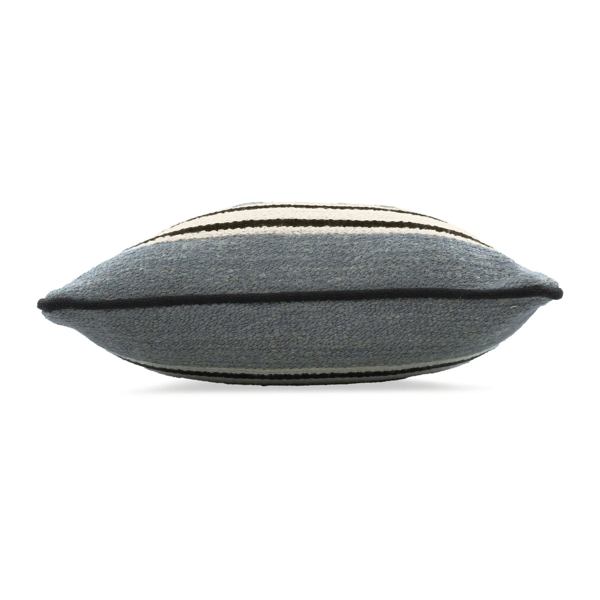 Coussin Omba 60 × 40 cm — coloris Blueberry