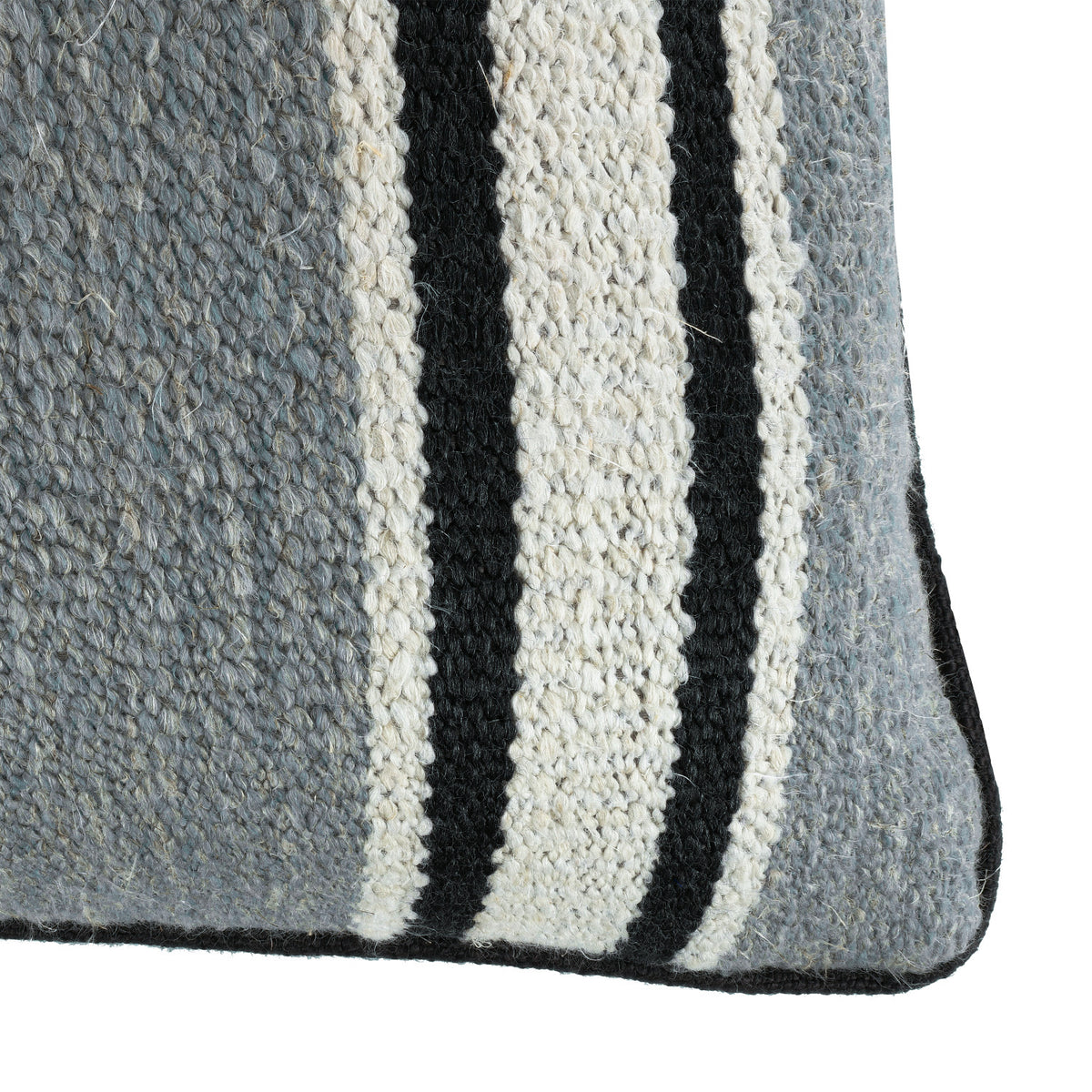 Coussin Omba 60 × 40 cm — coloris Blueberry