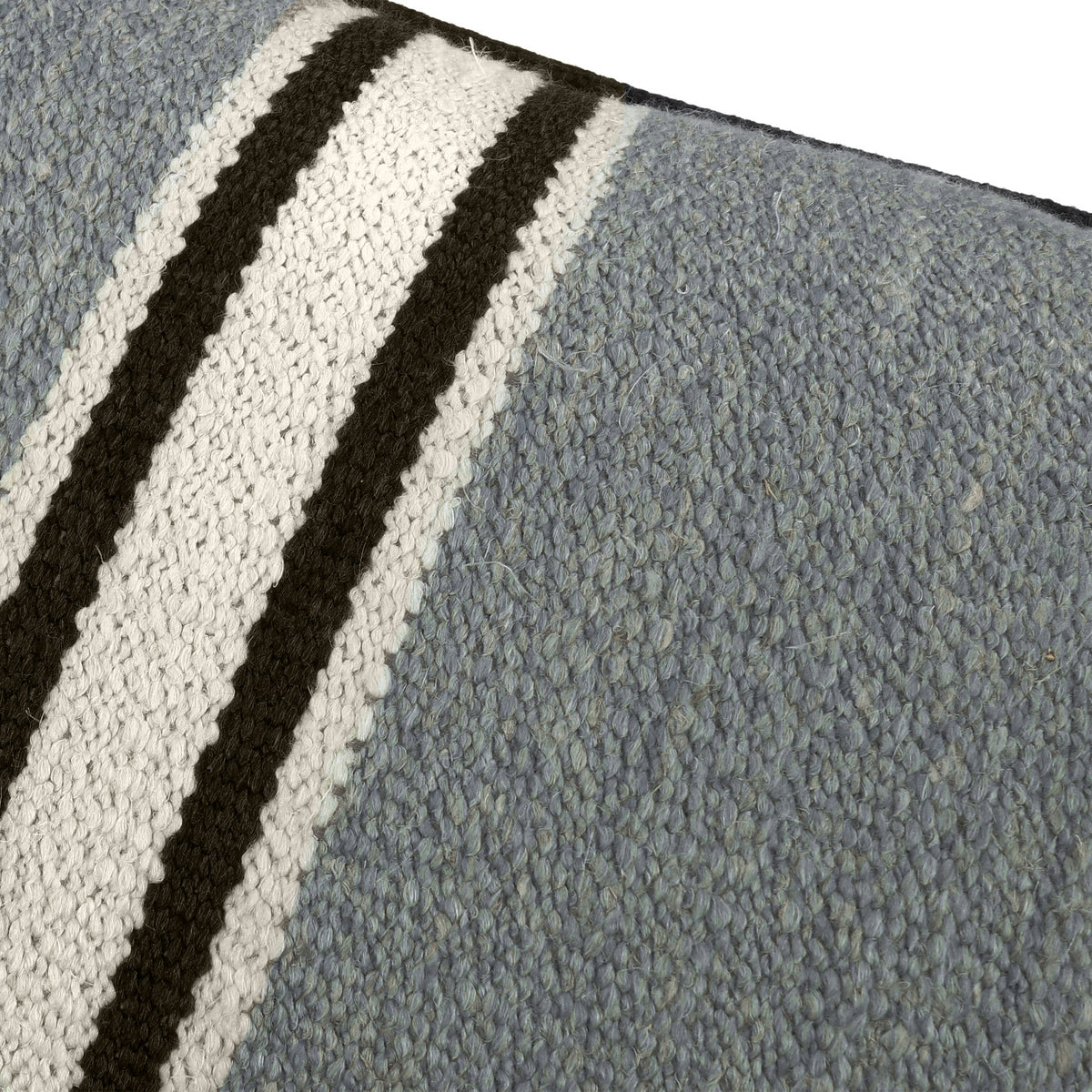 Coussin Omba 60 × 40 cm — coloris Blueberry