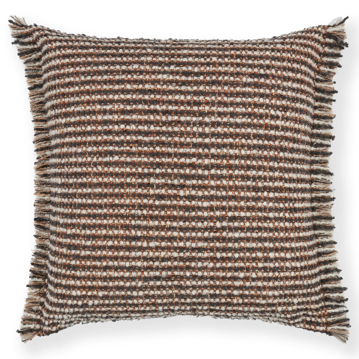 Coussin Koa 55 × 55 cm — coloris Cajun