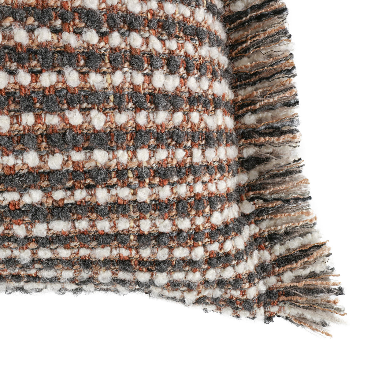 Coussin Koa 55 × 55 cm — coloris Cajun