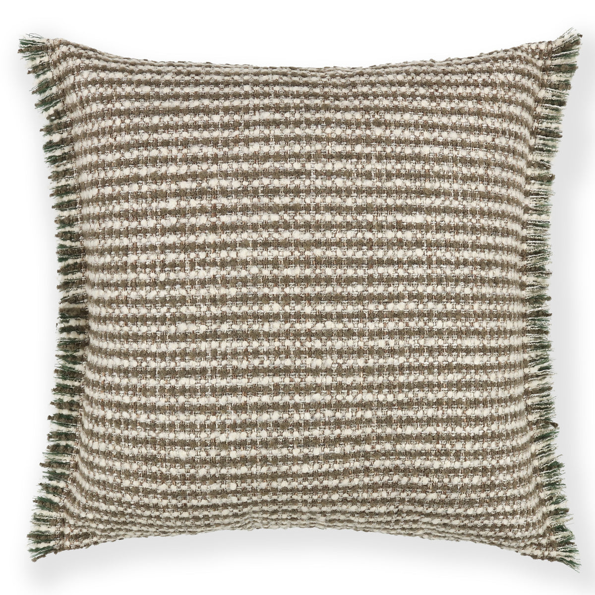 Coussin Koa 55 × 55 cm — coloris Loam