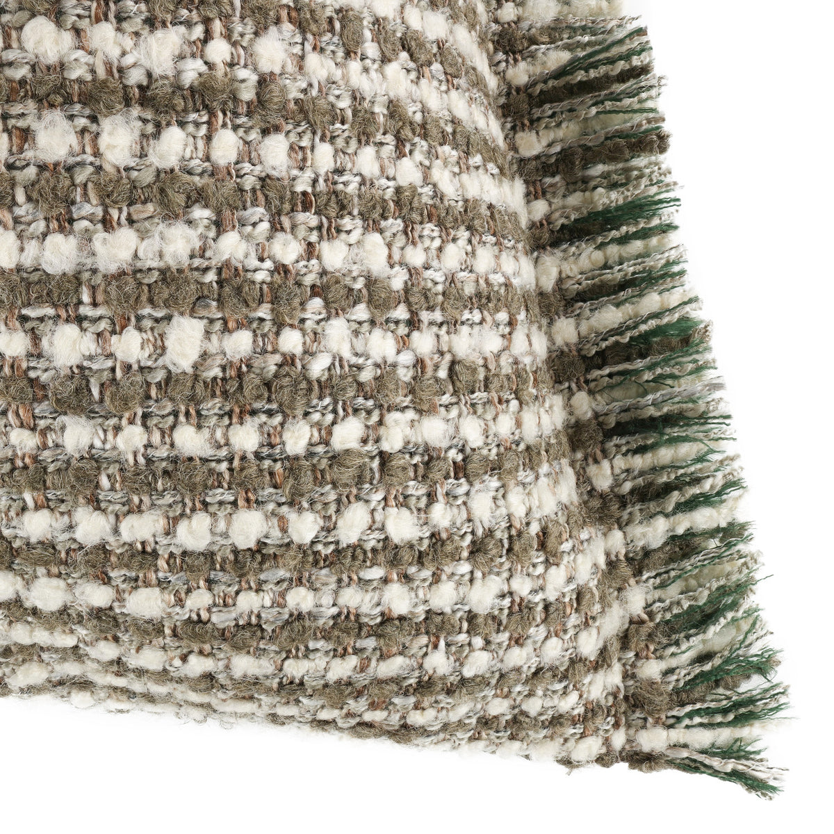 Coussin Koa 55 × 55 cm — coloris Loam