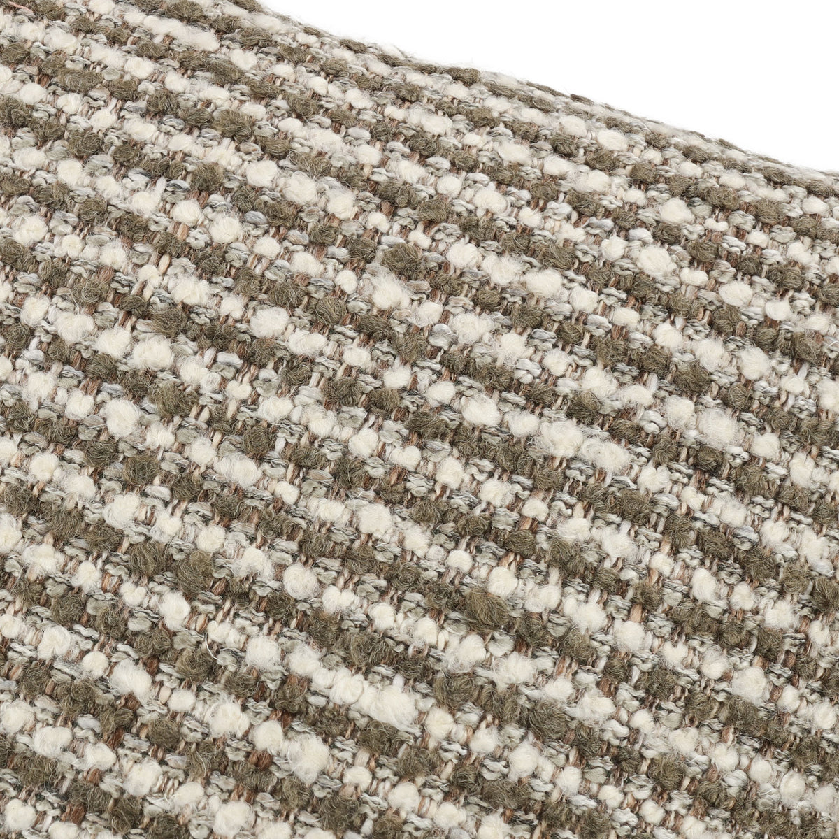 Coussin Koa 55 × 55 cm — coloris Loam