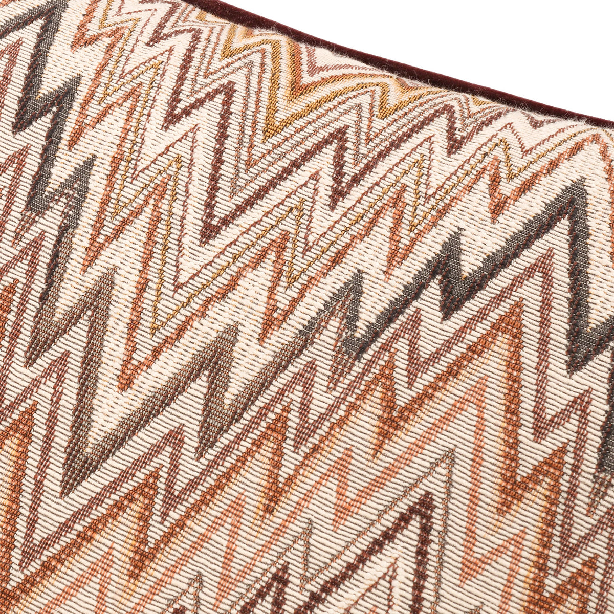 Coussin Izara 55 × 55 cm — coloris Cajun