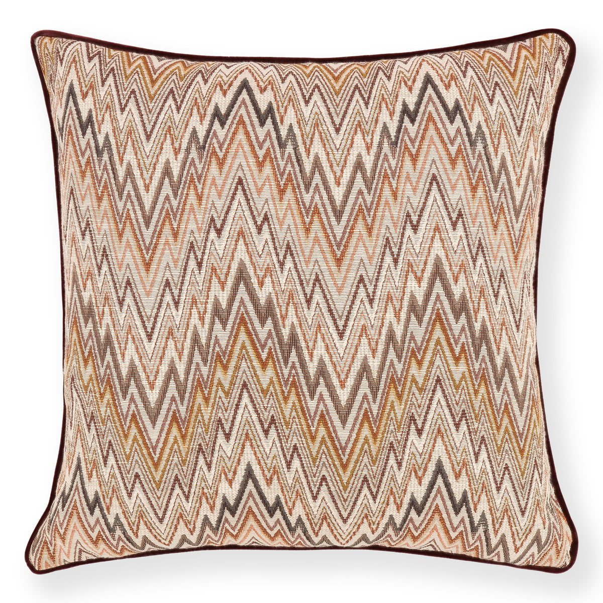Coussin Izara 55 × 55 cm — coloris Cajun