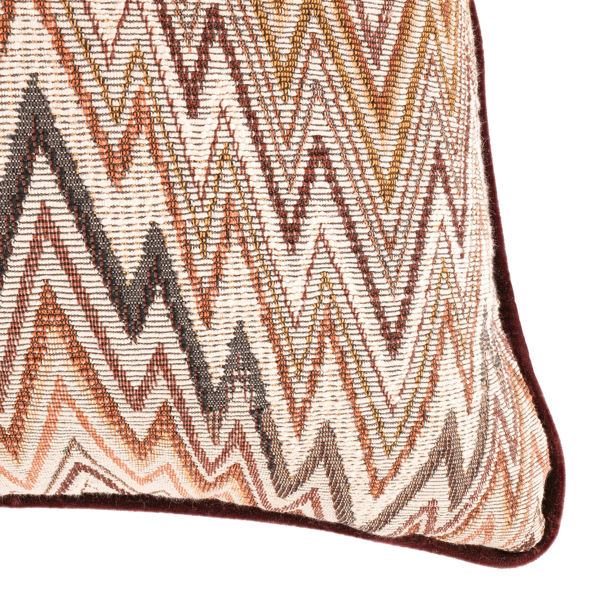 Coussin Izara 55 × 55 cm — coloris Cajun