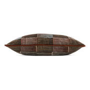 Coussin Sekani 55 × 55 cm — coloris Chocolate