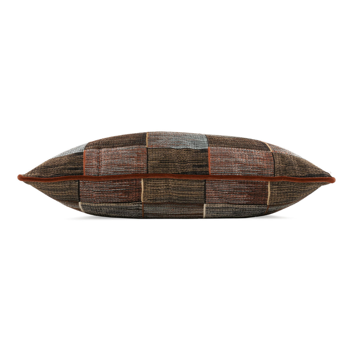 Coussin Sekani 55 × 55 cm — coloris Chocolate