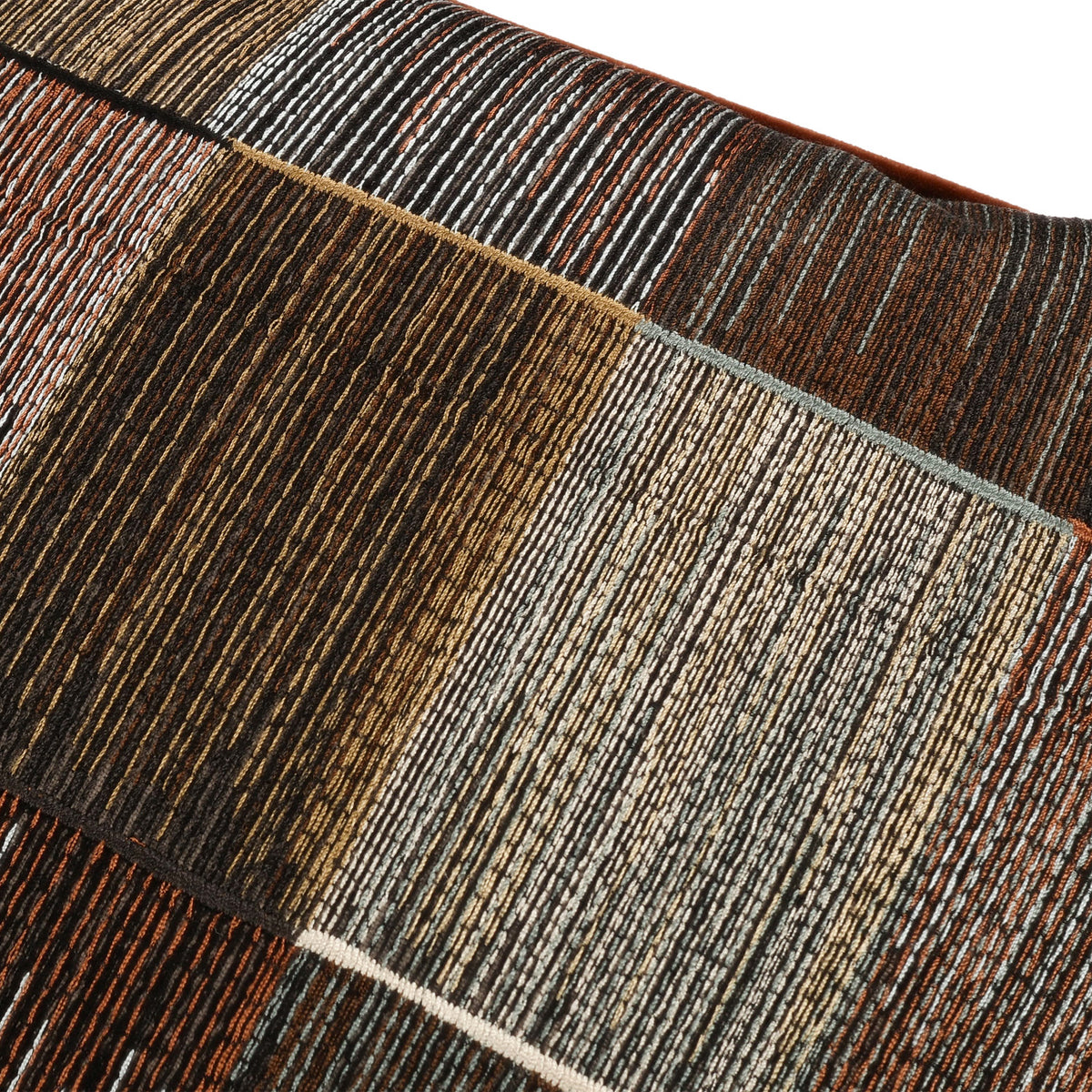 Coussin Sekani 55 × 55 cm — coloris Chocolate