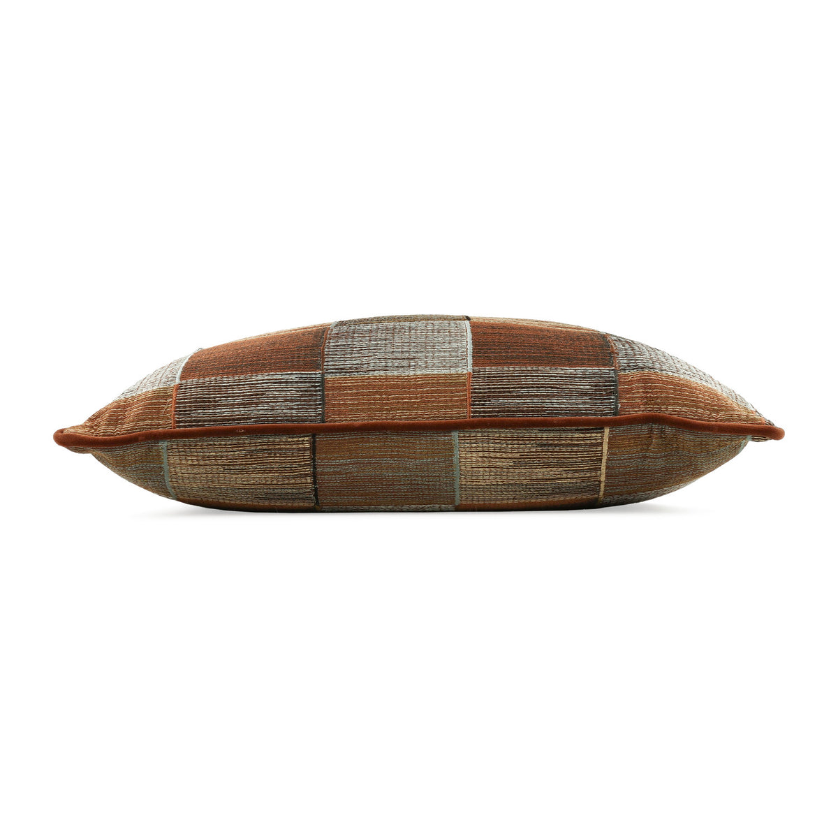 Coussin Sekani 55 × 55 cm — coloris Cinnamon