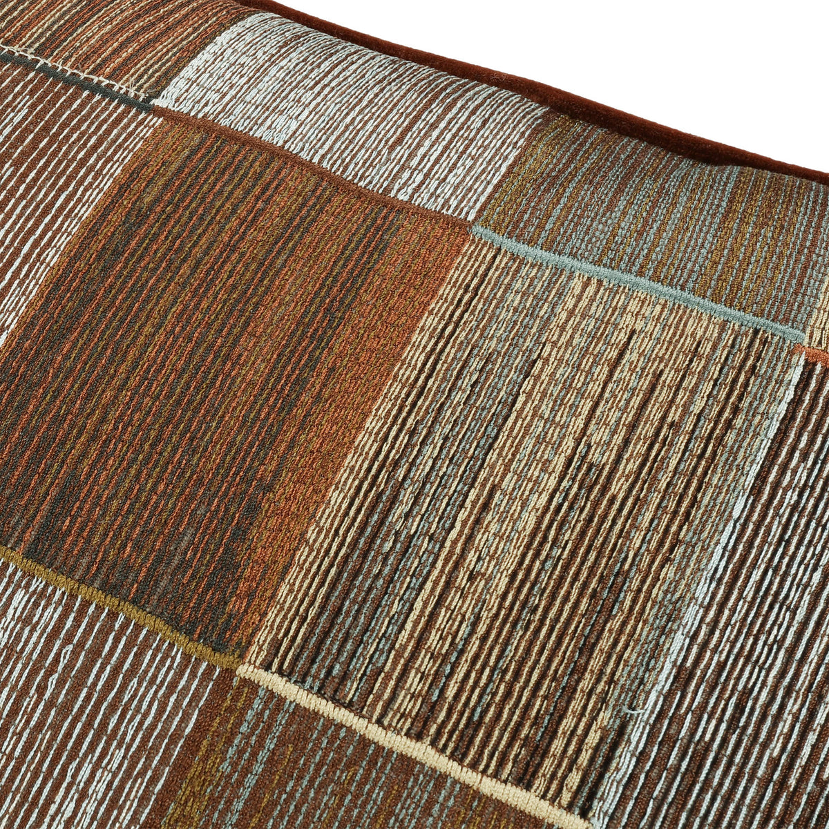 Coussin Sekani 55 × 55 cm — coloris Cinnamon