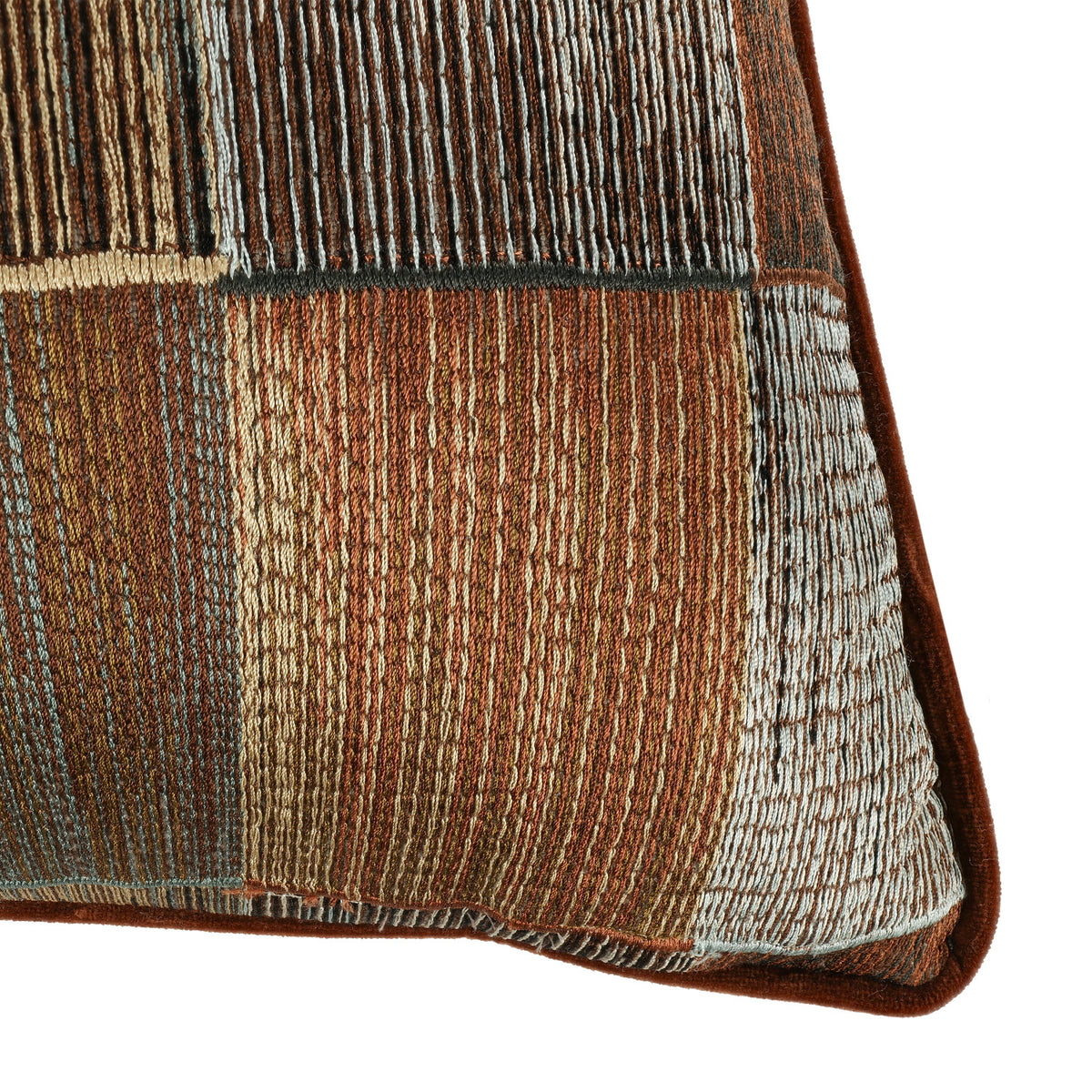 Coussin Sekani 55 × 55 cm — coloris Cinnamon