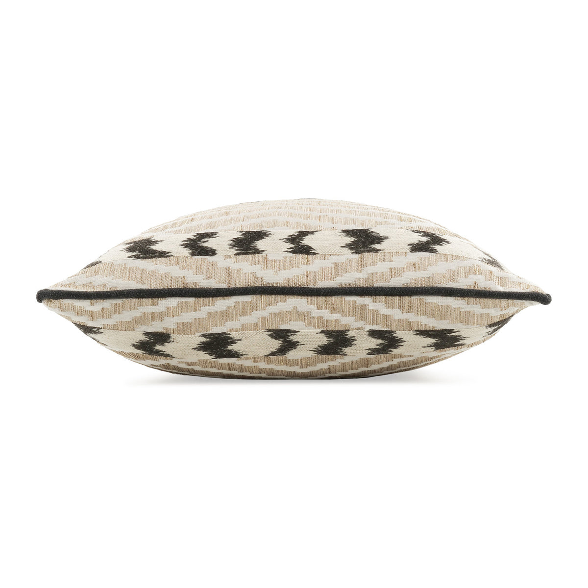 Coussin Indu 60 × 40 cm — coloris Charcoal