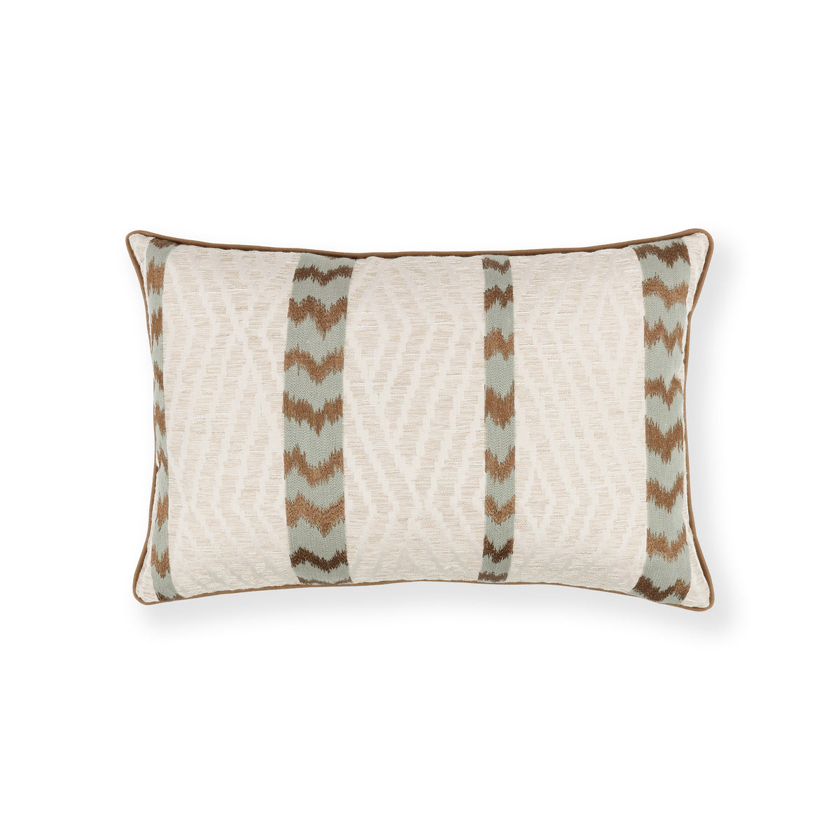 Coussin Indu 60 × 40 cm — coloris Faroe