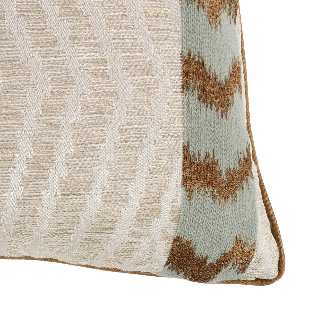 Coussin Indu 60 × 40 cm — coloris Faroe