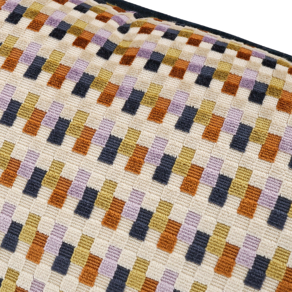 Coussin Javi 60 × 40 cm — coloris Aster