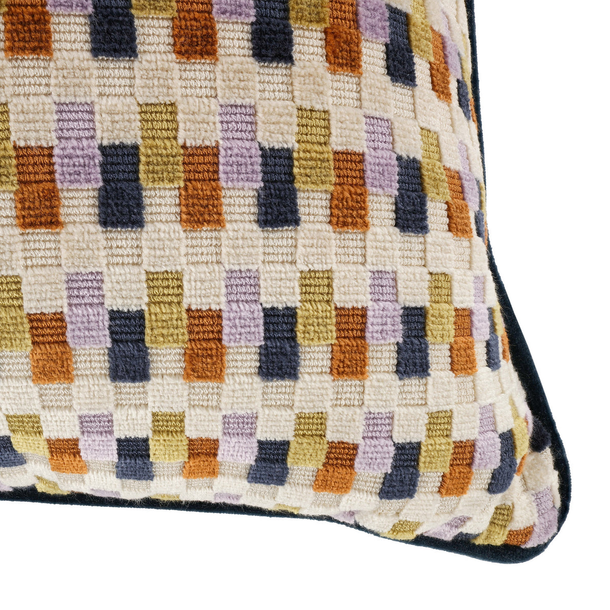 Coussin Javi 60 × 40 cm — coloris Aster