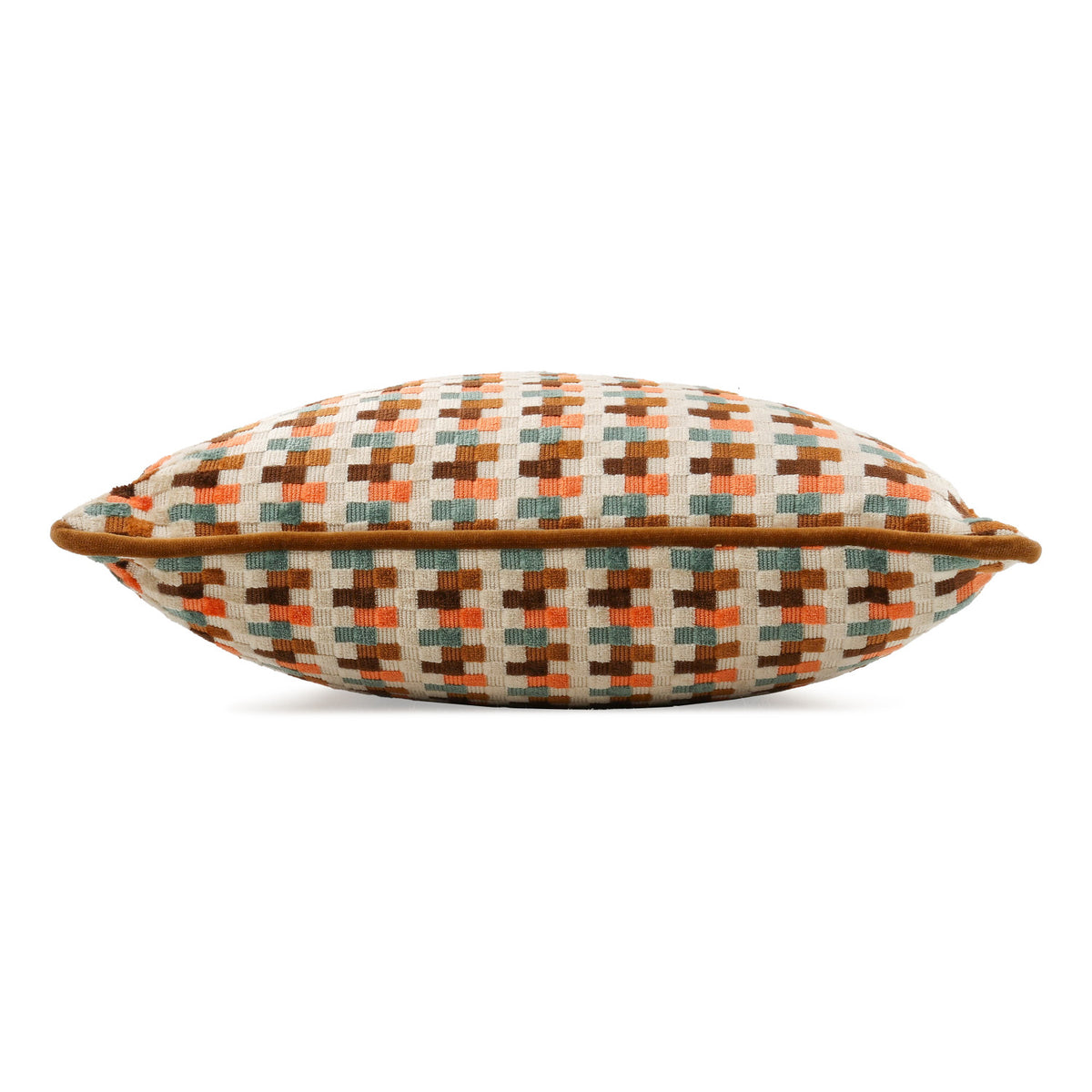 Coussin Javi 60 × 40 cm — coloris Mandarin