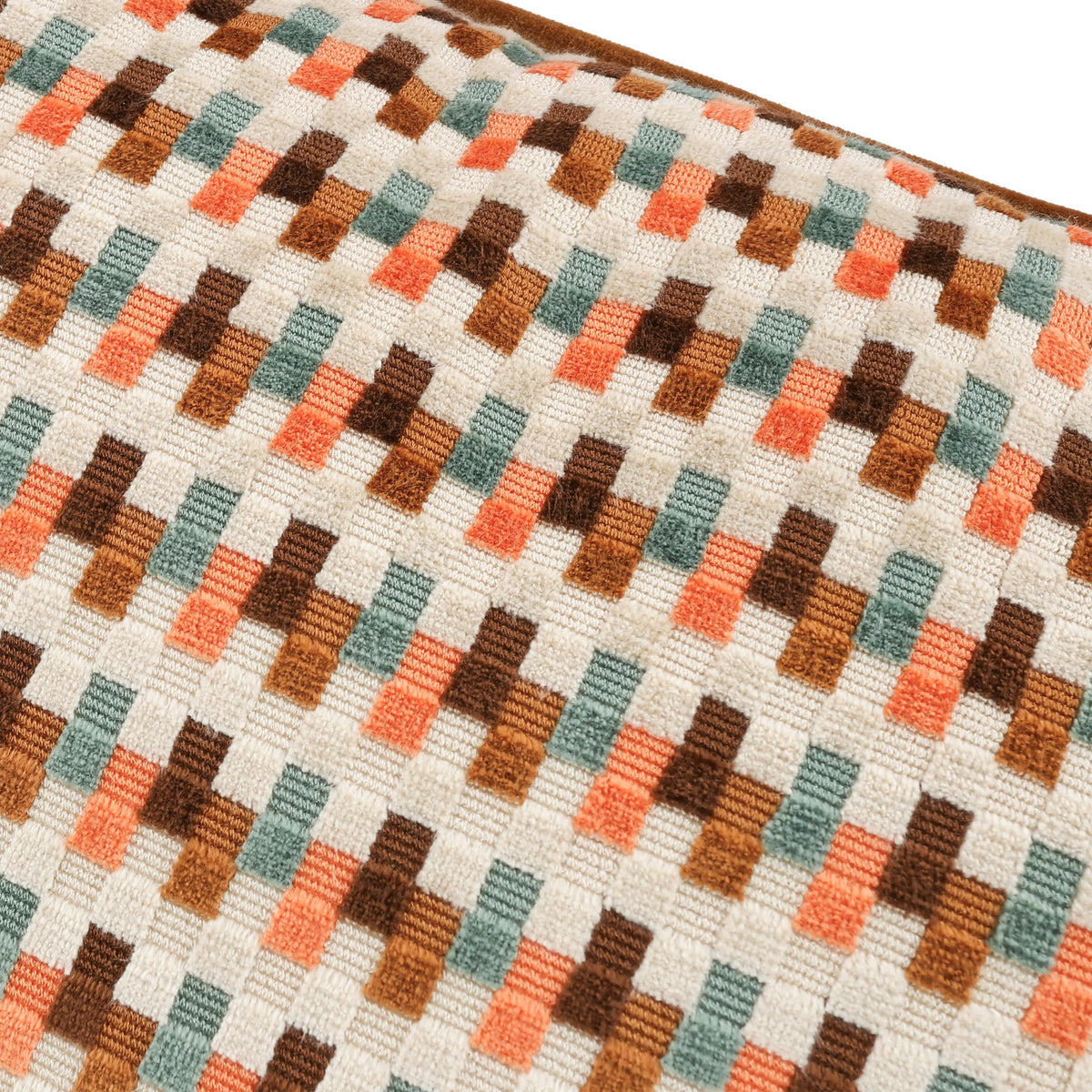Coussin Javi 60 × 40 cm — coloris Mandarin