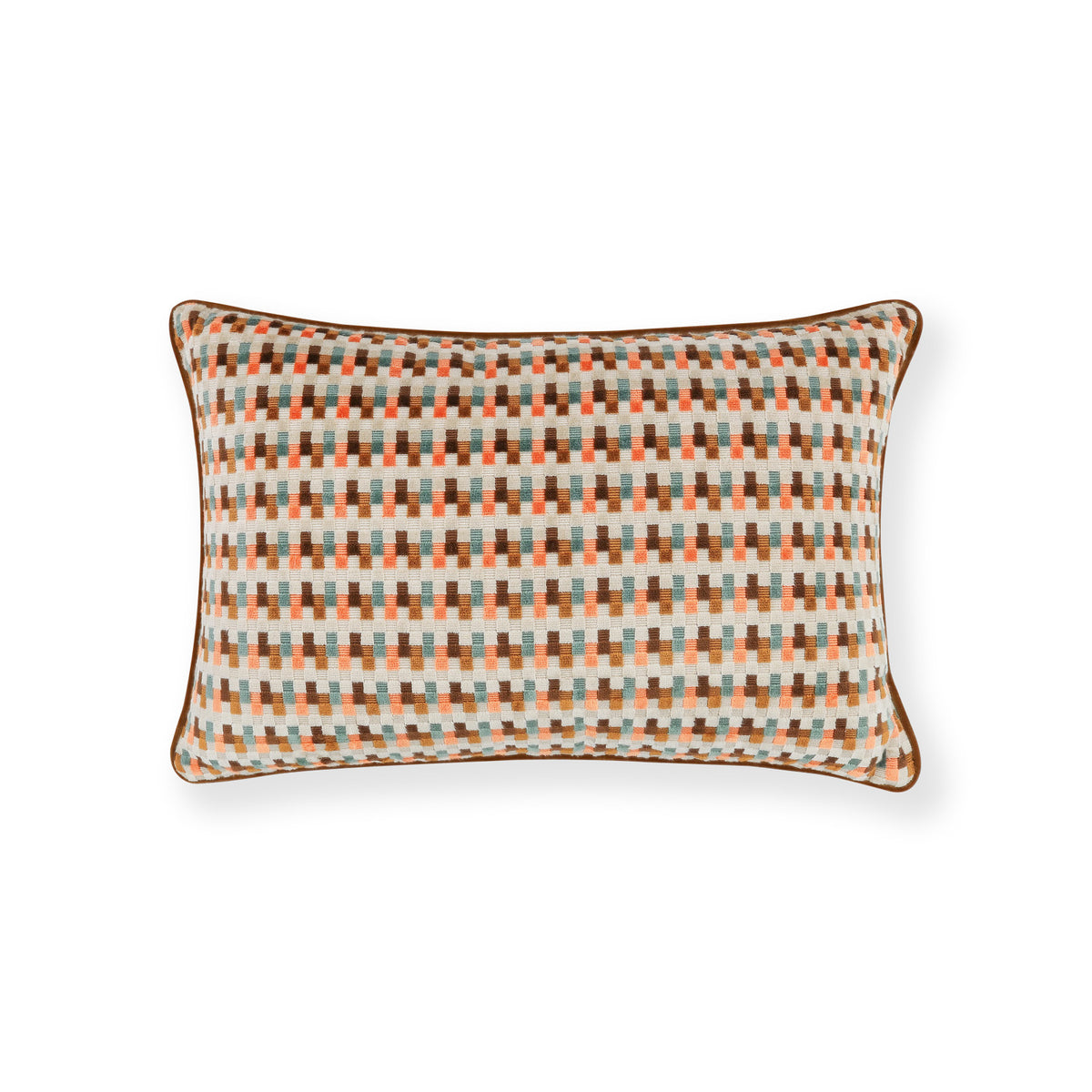 Coussin Javi 60 × 40 cm — coloris Mandarin