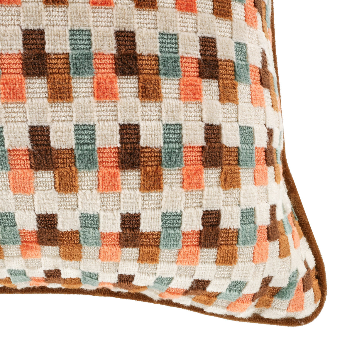 Coussin Javi 60 × 40 cm — coloris Mandarin