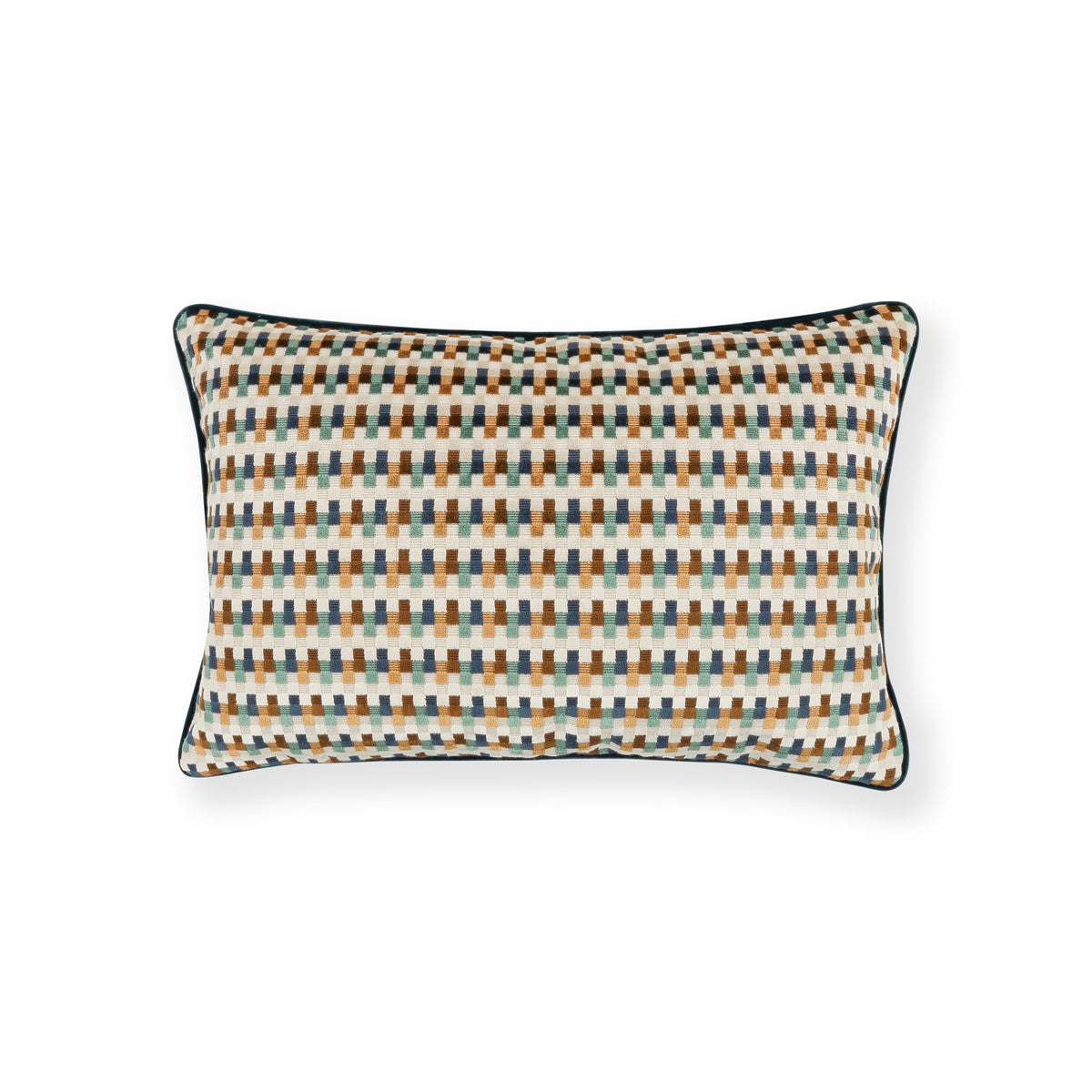 Coussin Javi 60 × 40 cm — coloris Cacao