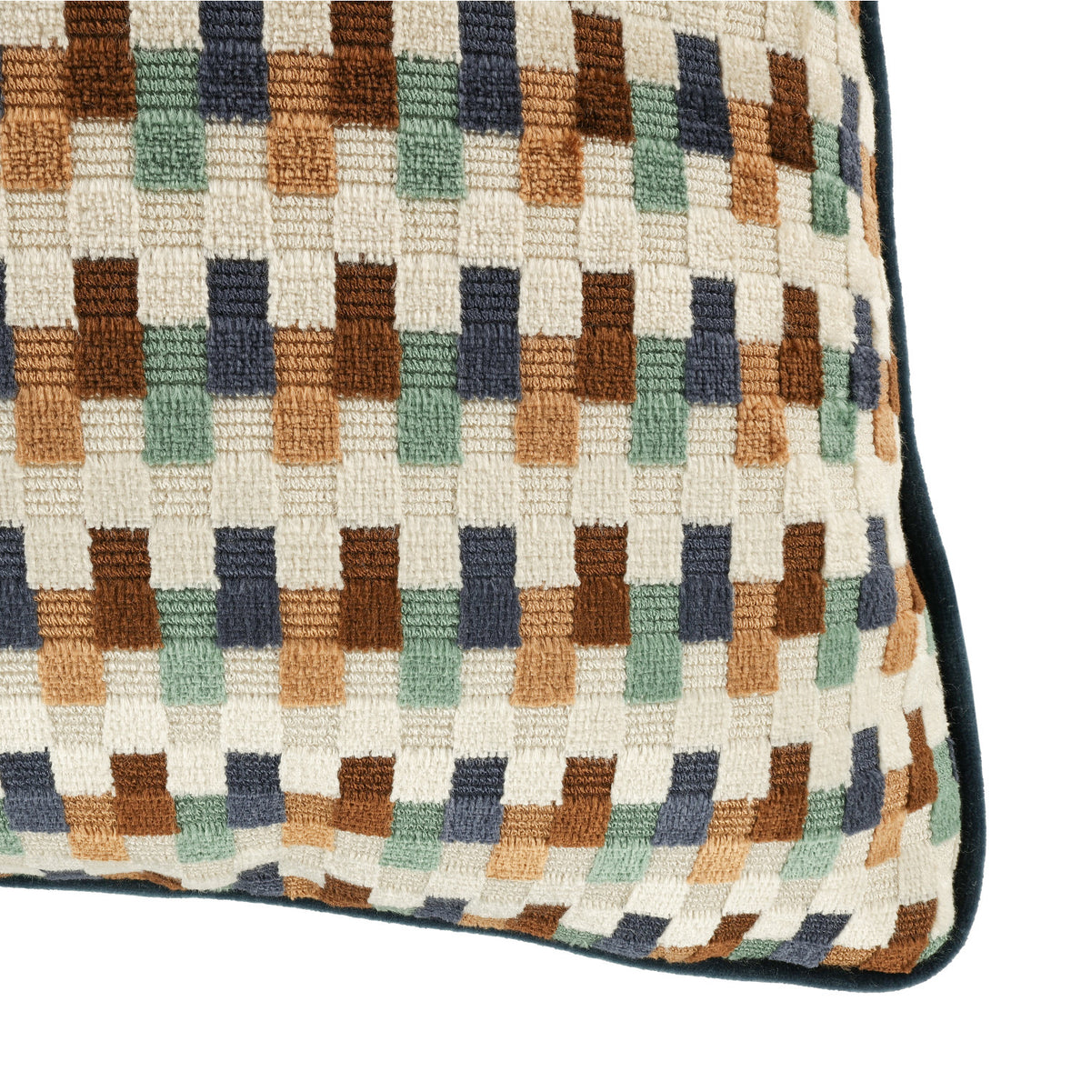 Coussin Javi 60 × 40 cm — coloris Cacao