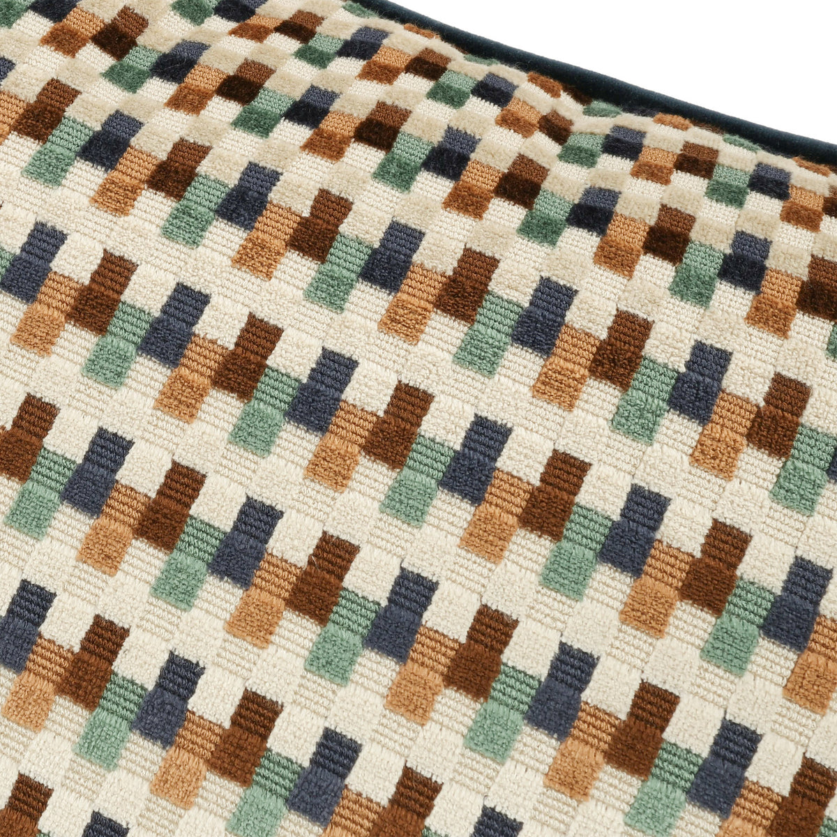 Coussin Javi 60 × 40 cm — coloris Cacao