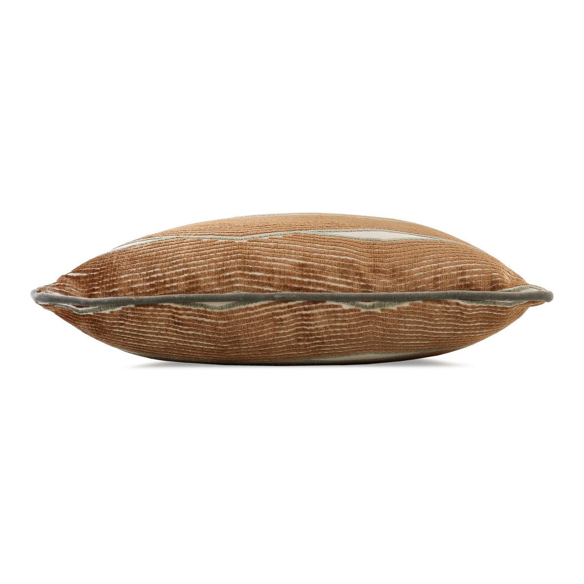 Coussin Zephi 50 × 50 cm — coloris Copper