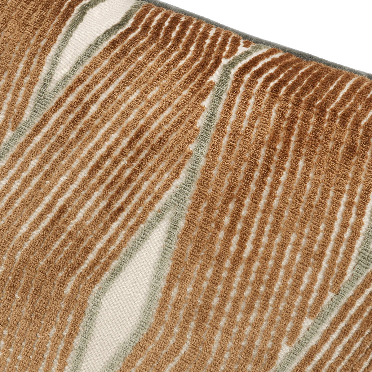 Coussin Zephi 50 × 50 cm — coloris Copper
