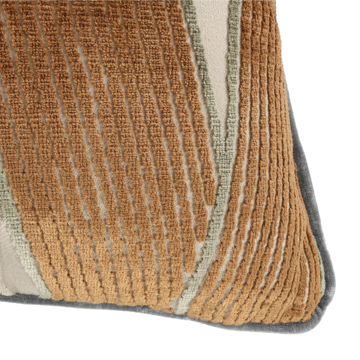 Coussin Zephi 50 × 50 cm — coloris Copper