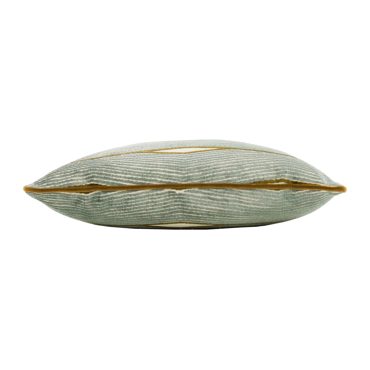 Coussin Zephi 50 × 50 cm — coloris Seaglass