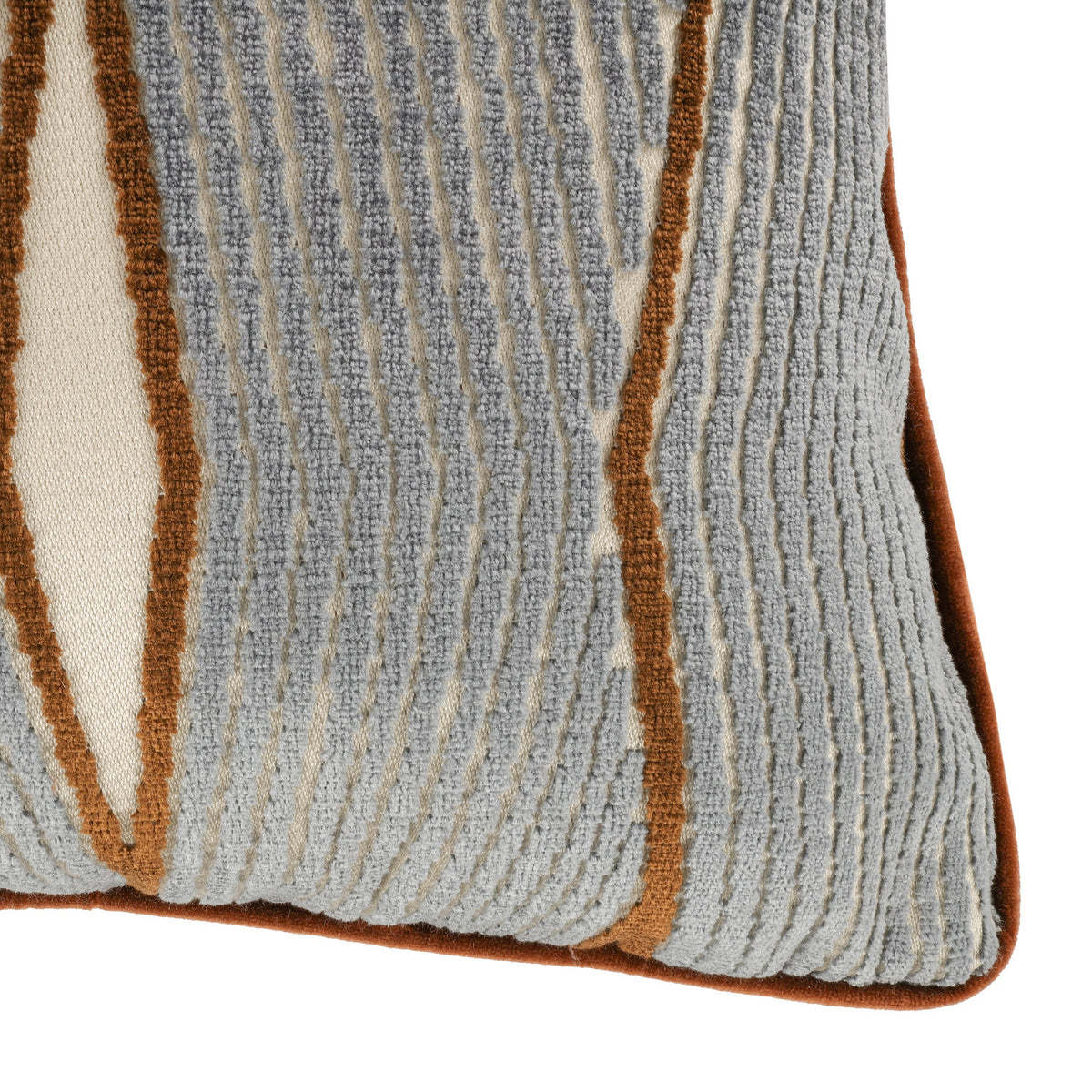 Coussin Zephi 50 × 50 cm — coloris Blueberry