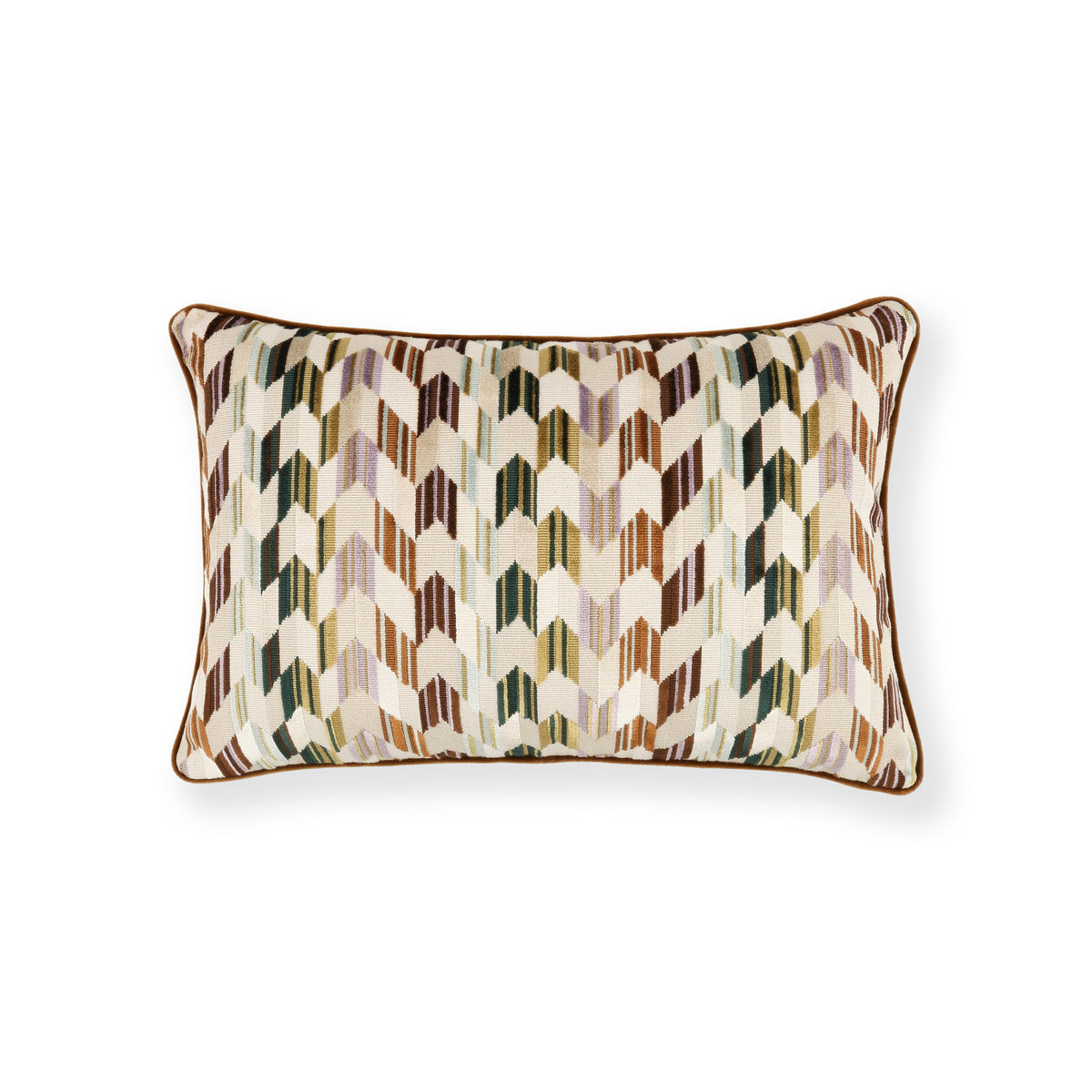 Coussin Tabora 60 × 40 cm — coloris Fig