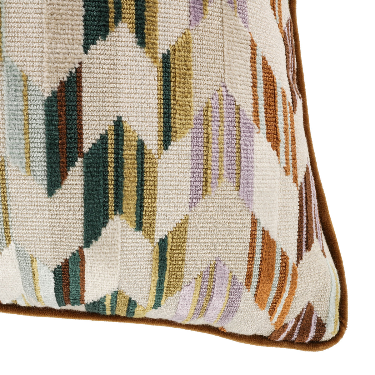 Coussin Tabora 60 × 40 cm — coloris Fig