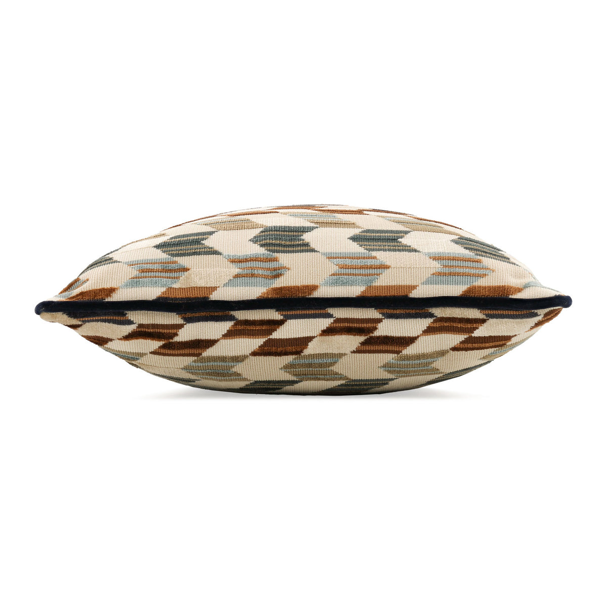 Coussin Tabora 60 × 40 cm — coloris Cacao