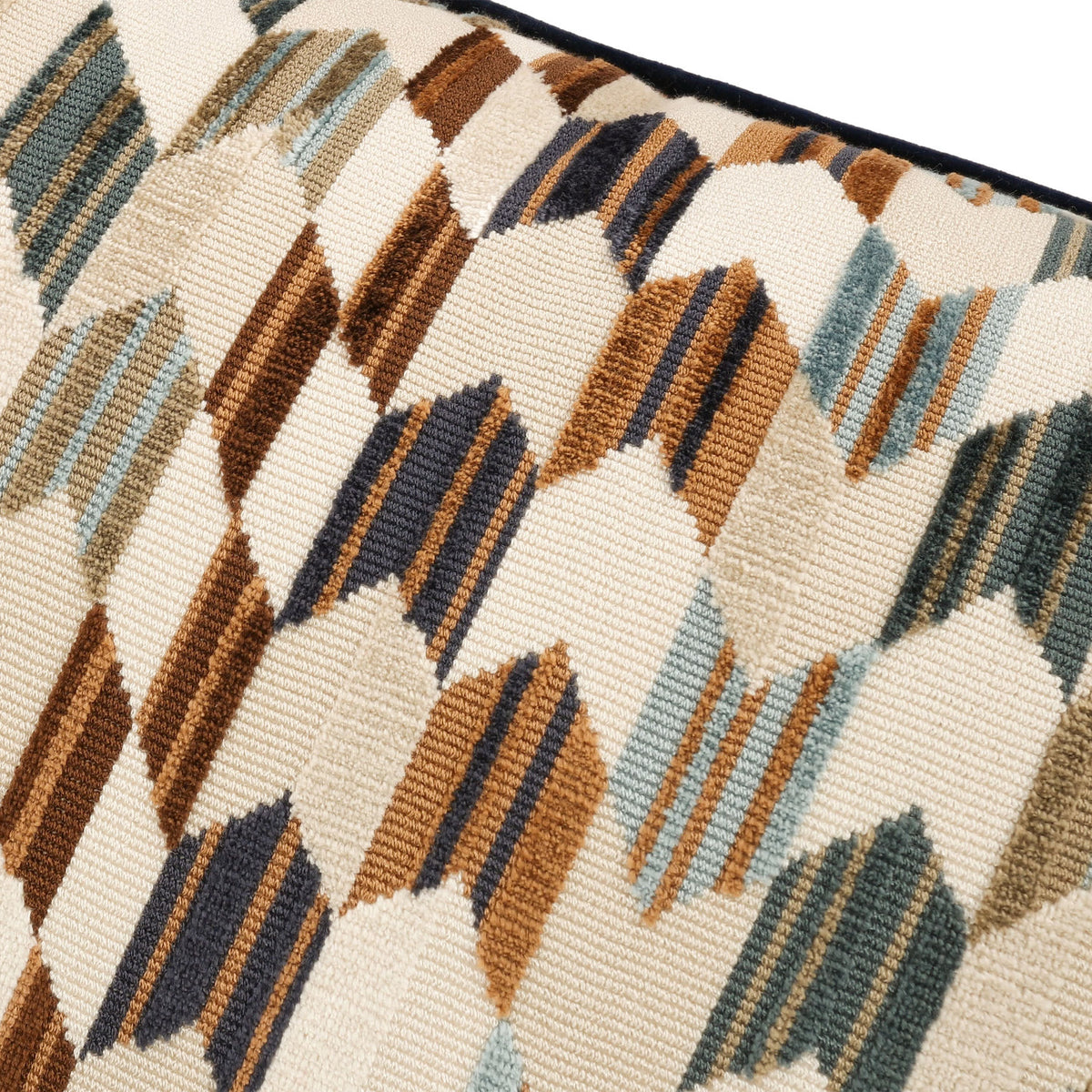 Coussin Tabora 60 × 40 cm — coloris Cacao