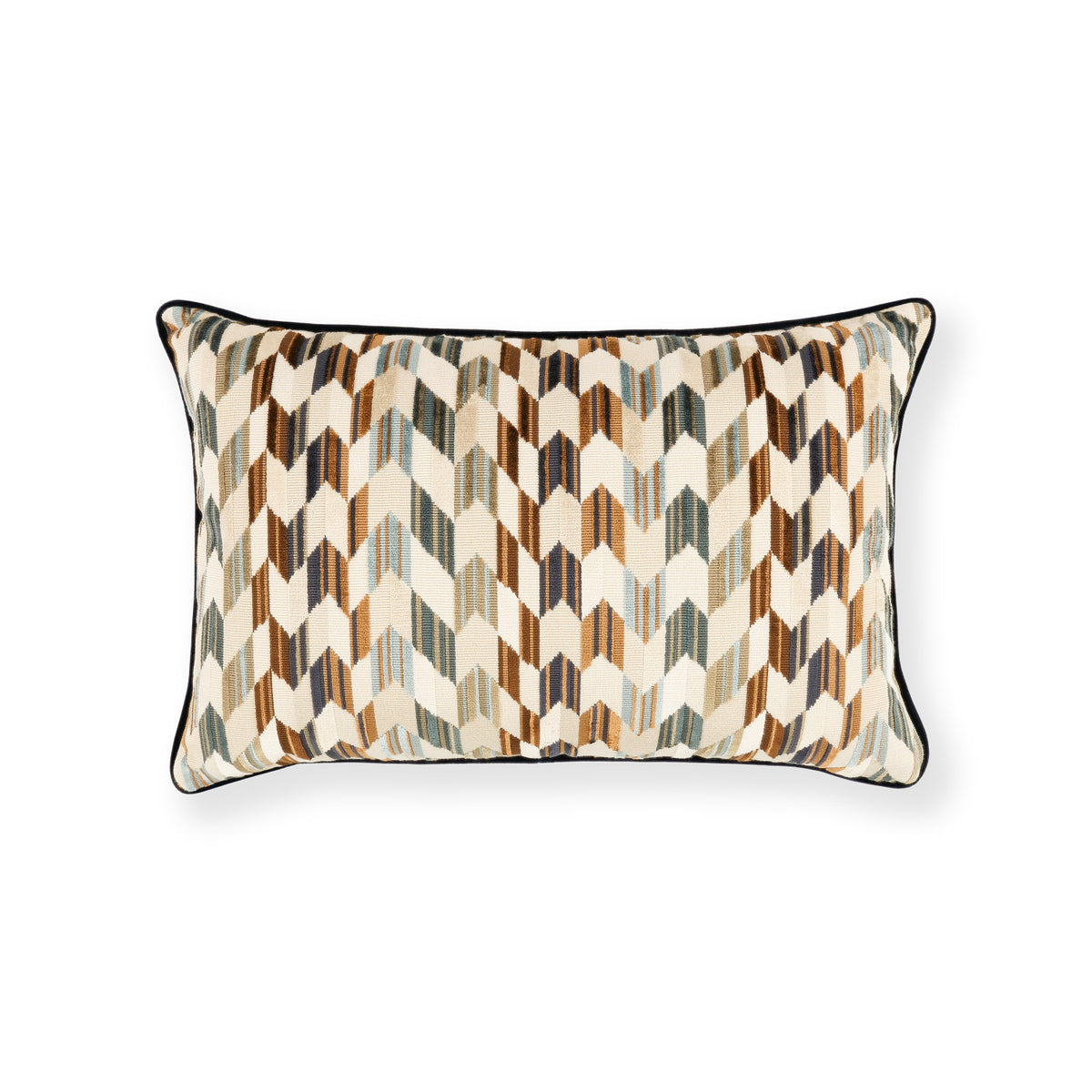 Coussin Tabora 60 × 40 cm — coloris Cacao