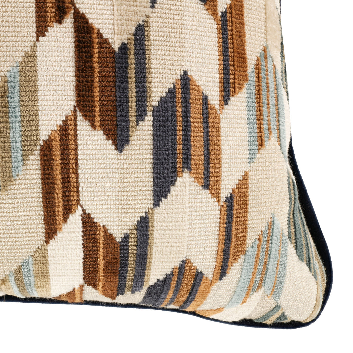 Coussin Tabora 60 × 40 cm — coloris Cacao