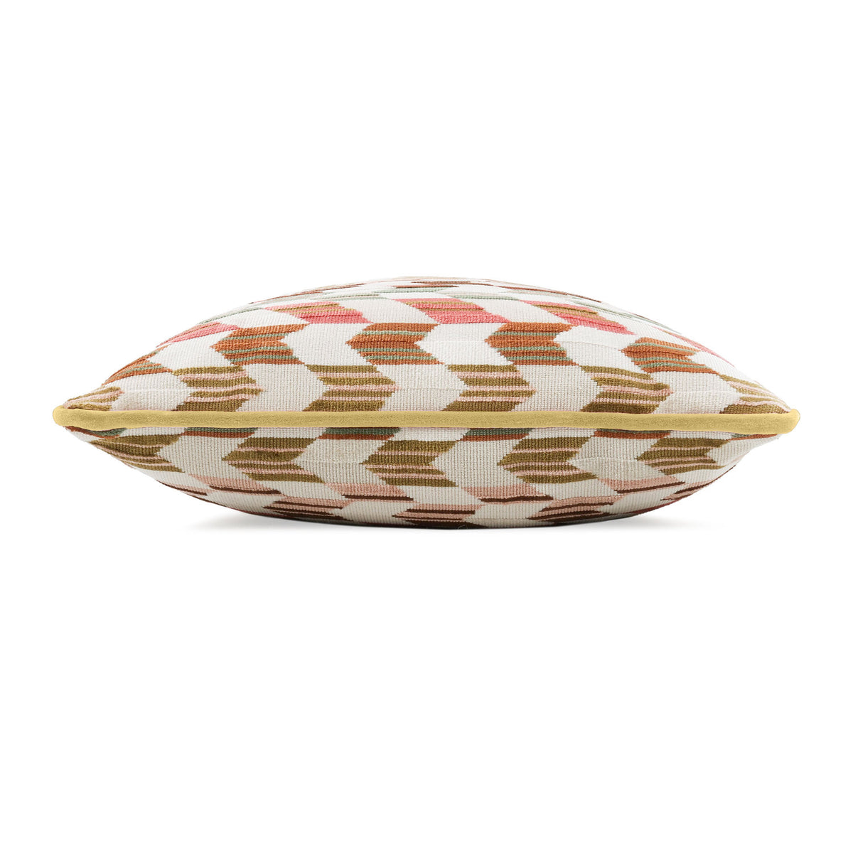 Coussin Tabora 60 × 40 cm — coloris Pomelo