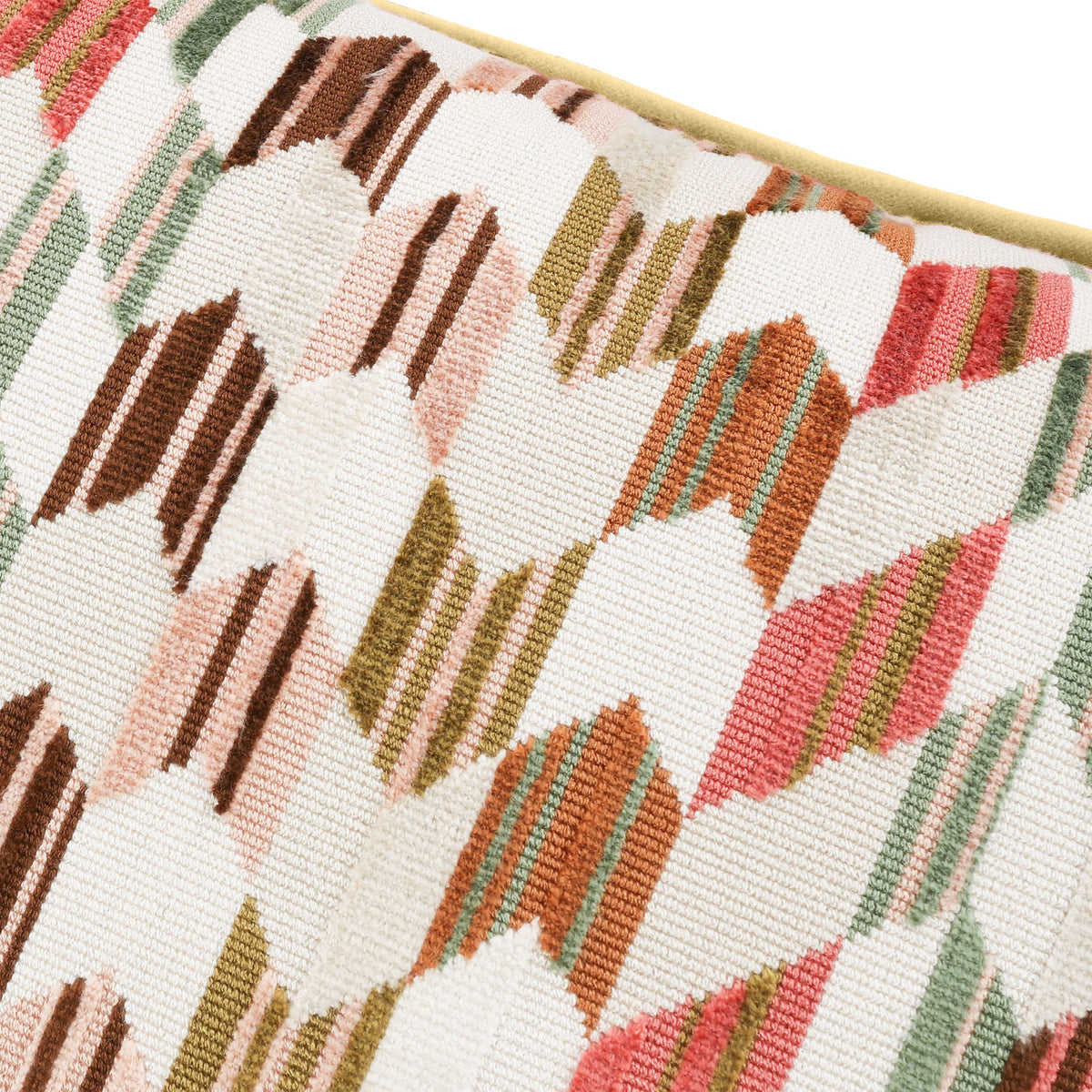 Coussin Tabora 60 × 40 cm — coloris Pomelo