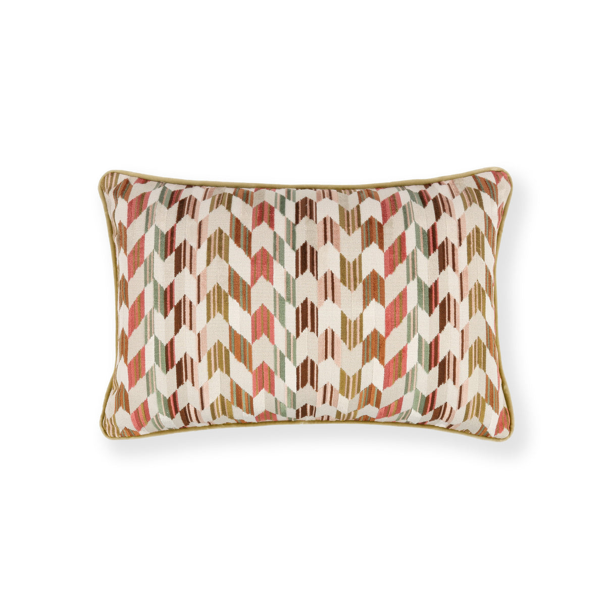 Coussin Tabora 60 × 40 cm — coloris Pomelo